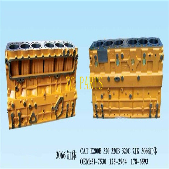 5I7530 125-2964 بلوک سیلندر موتور مناسب برای گربه E200B 320 320C 3066
