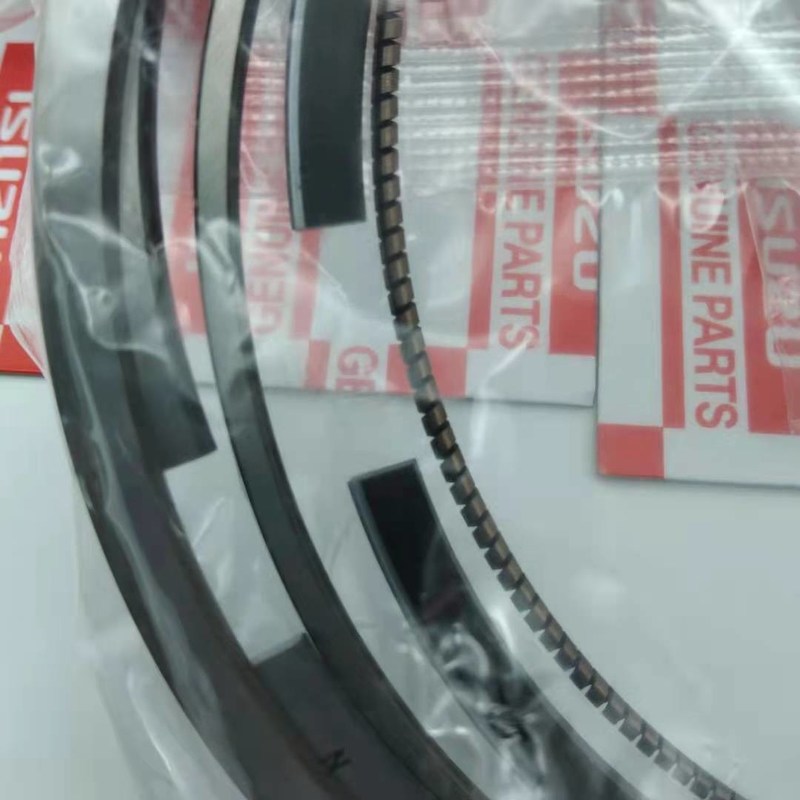 8-98017166-0 حلقه پیستون متناسب با موتور دیزل ZX330-3 ZX240-3 بیل مکانیکی 4HK1 6HK1