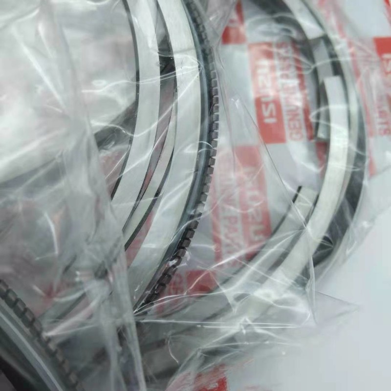 8-98017166-0 حلقه پیستون متناسب با موتور دیزل ZX330-3 ZX240-3 بیل مکانیکی 4HK1 6HK1