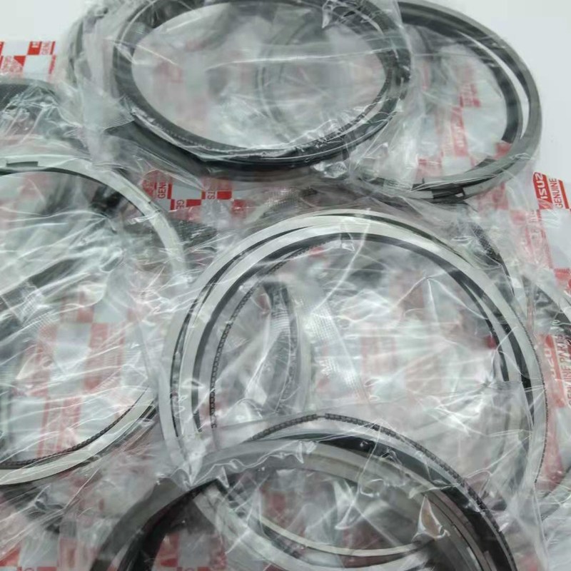 8-98017166-0 حلقه پیستون متناسب با موتور دیزل ZX330-3 ZX240-3 بیل مکانیکی 4HK1 6HK1