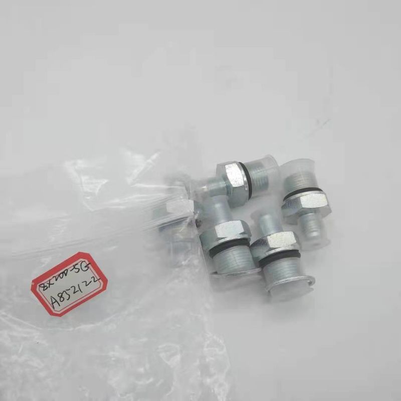 A852122 اتصالات آداپتور برای قطعات سایش بیل مکانیکی ZX110-3 ZX120-3 ZX130-3 ZX110M-3 ZX130K-3