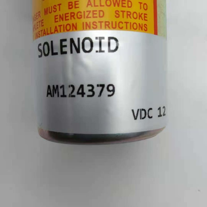 AM124379 P610-A5V 12V Stop Valve Solenoid For John Deere 455 F915 F925 F935 F1145 Engine Yanmar 3TNE78