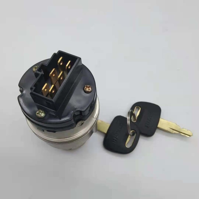 4448303 موتور الکتریکی هیتاچی سوئیچ جرقه زن ZX200-3/240-3/330-3 ZAX-3 با کلید