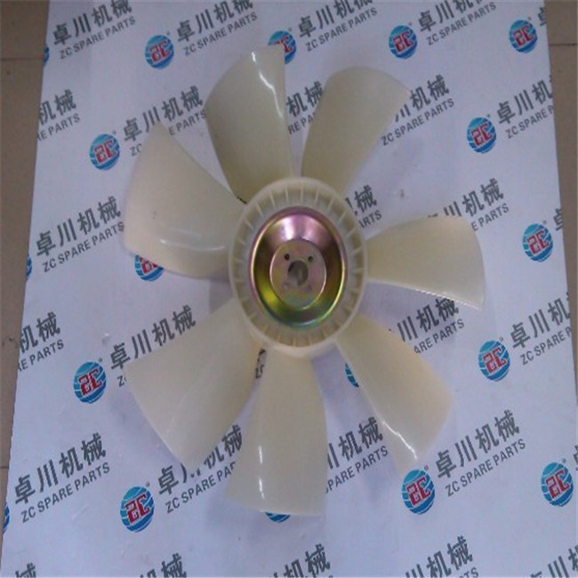 ZX200 6BG1 بیل مکانیکی قطعات الکتریکی فن خنک کننده موتور 1-13660328-2 11366-03282 1136603282