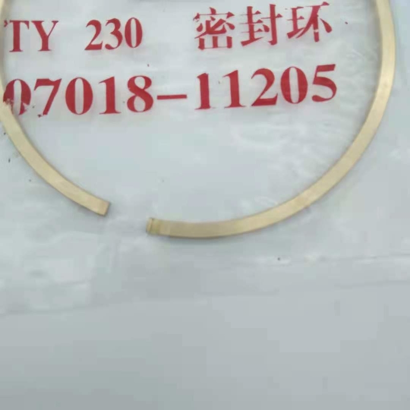 07018-11205 SD23 D85-21 حلقه مهر و موم بولدوزر گریدر قطعات یدکی GD605A-5 D85A-21 D155A-5 D75A-1
