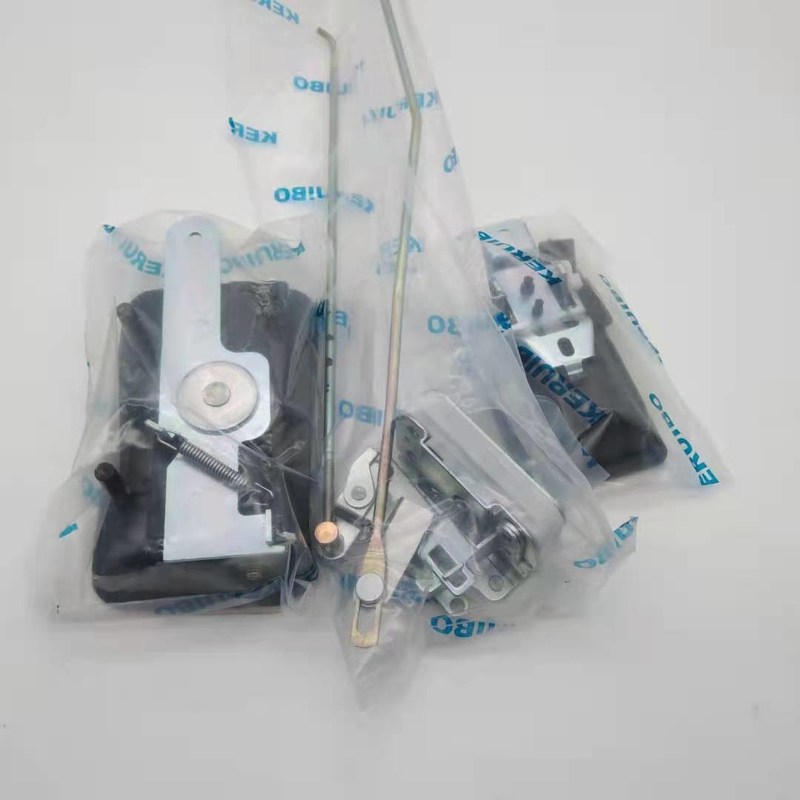 71N6-02761 قطعات پوشیدنی بیل مکانیکی Hyundai R110 R140 R160 R450 R300 R210-7 دستگیره قفل قفل