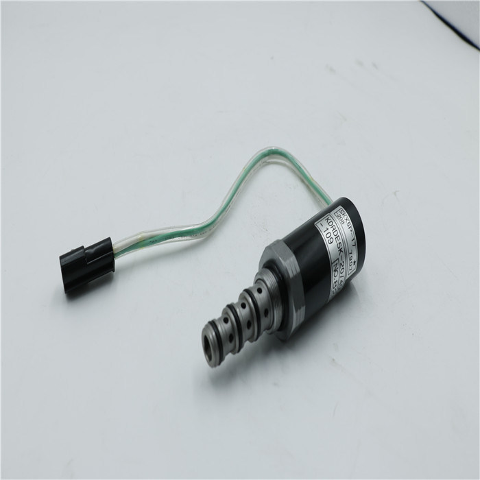 شیر برقی تک سیم پیچ KDRDE5K-20 40C04-109 متناسب با پمپ هیدرولیک بیل مکانیکی Volvo EC210