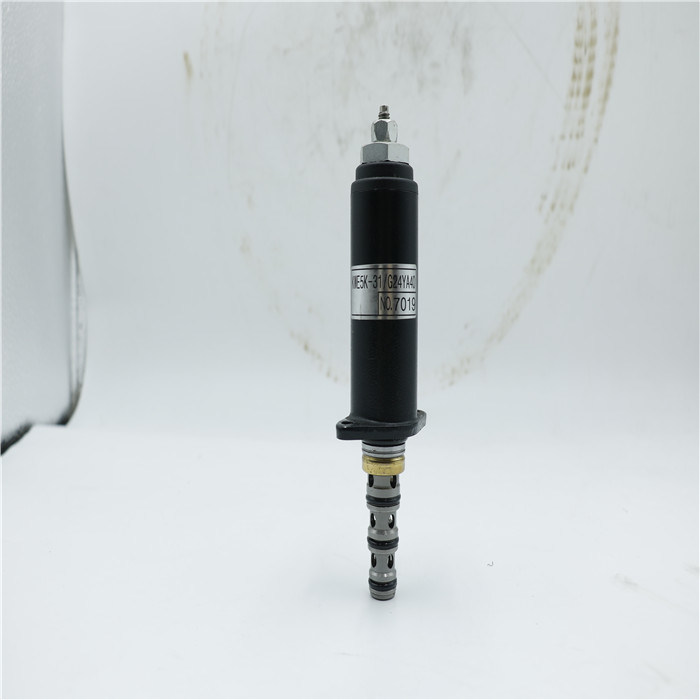 سوپاپ برقی چرخشی چرخشی KWE5K-31 G24YA40 متناسب با قطعه یدکی بیل مکانیکی SK200-3 SK200-5 SK200-6