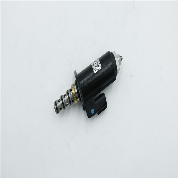 سوپاپ برقی چرخشی چرخشی KWE5K-31 G24YA40 متناسب با قطعه یدکی بیل مکانیکی SK200-3 SK200-5 SK200-6