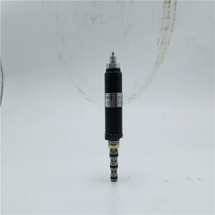 قطعات الکتریکی بیل مکانیکی KDRDE5K-31/30C50 متناسب با شیر برقی پمپ هیدرولیک SK200-8 SK-8 SK-6E